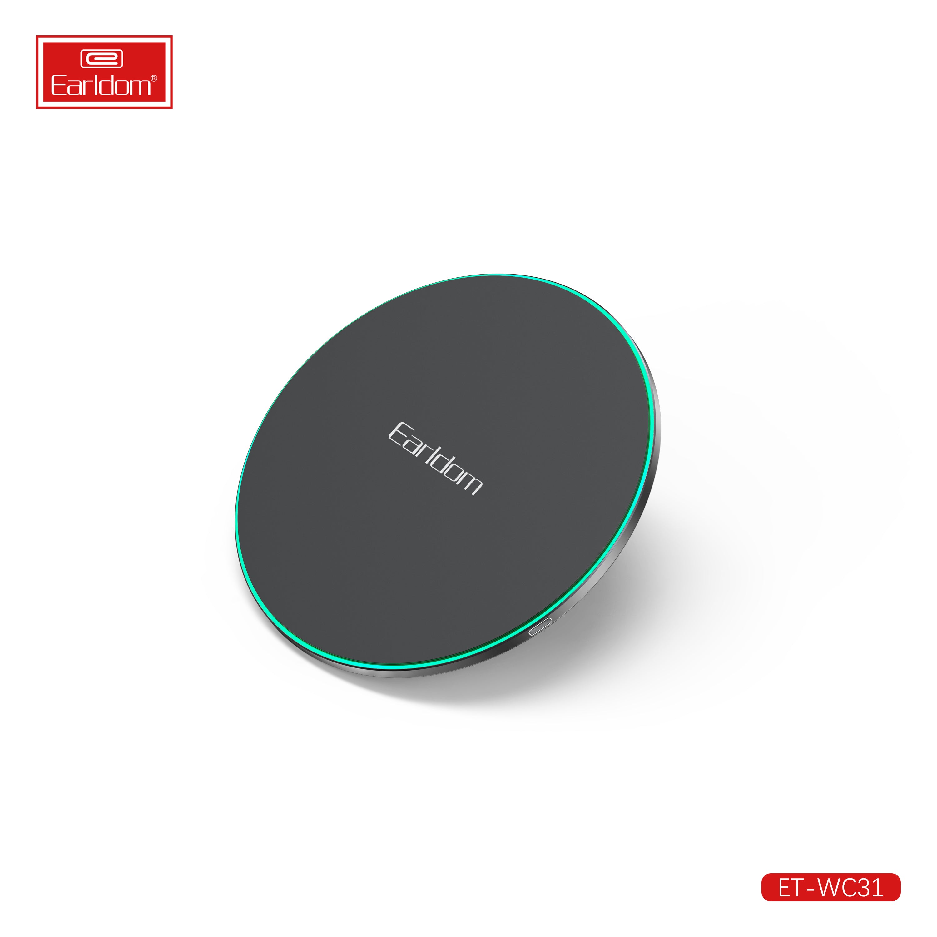 15W  Wireless Charger Aluminum Charging Pad 15W  Wireless Charger Aluminum Charging Pad